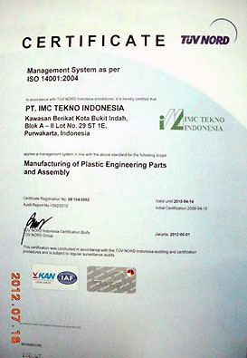 ISO14001:2004